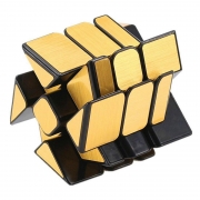 Головоломка FANXIN 581-5.7H Кубик Колесо Серебро/Золото