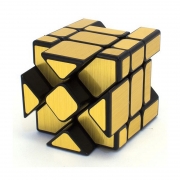 Головоломка FANXIN 581-5.7P Кубик Фишер Серебро/Золото