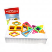 Магнитный конструктор MAGFORMERS Neon color set 60 (63110)