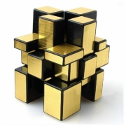 Головоломка FANXIN 581-5.71 Кубик 3х3 Серебро/Золото