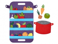 Сумка-игралка Овощи,фрукты и ягоды