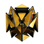 Головоломка FANXIN 581-5.7R Кубик Трансформер Серебро/Золото
